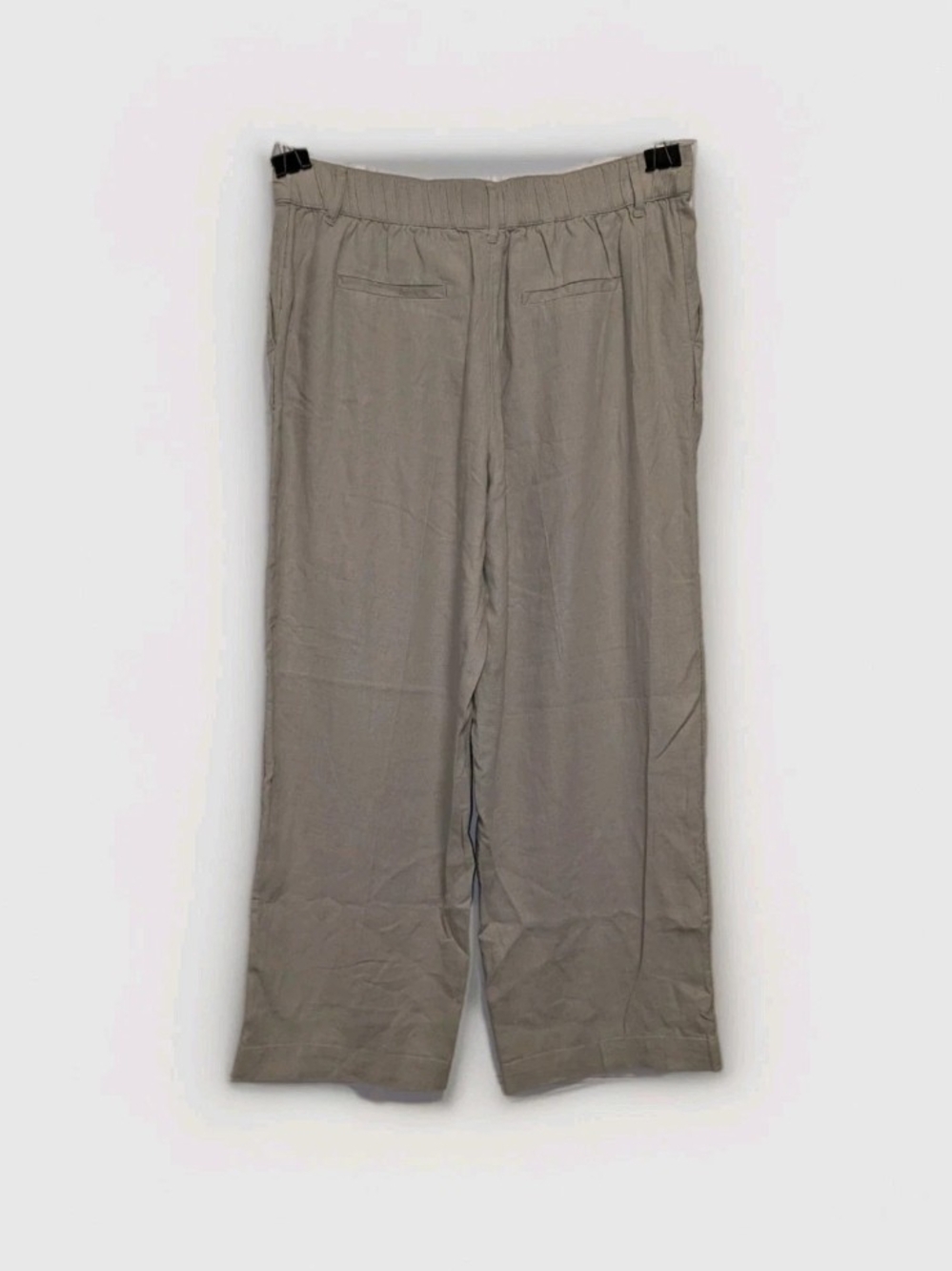 a new day Beige Wide Leg Linen-Blend Pants - Picture 3 of 6